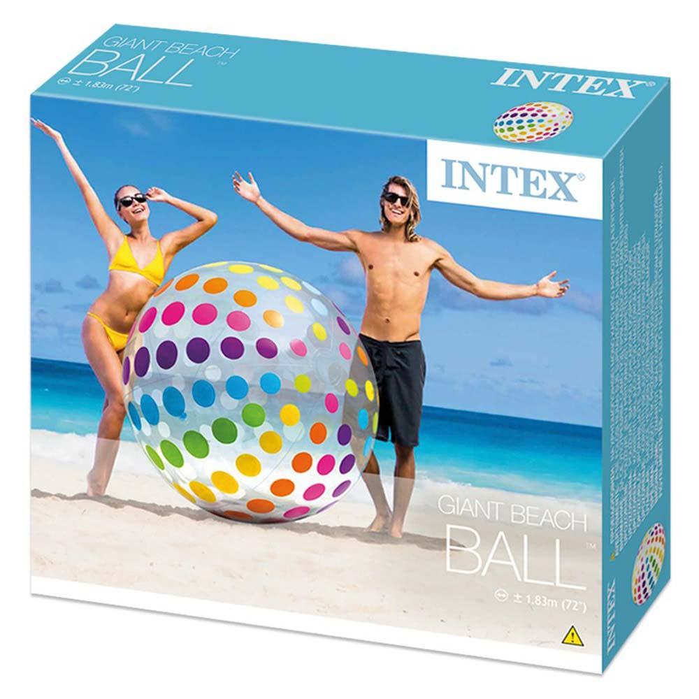 Beach cheap ball intex