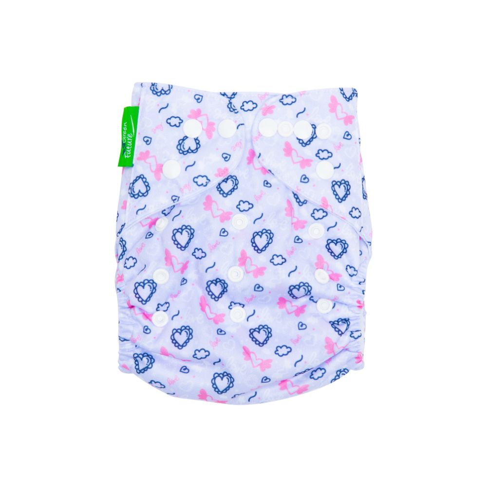 Green diapers all sales in one