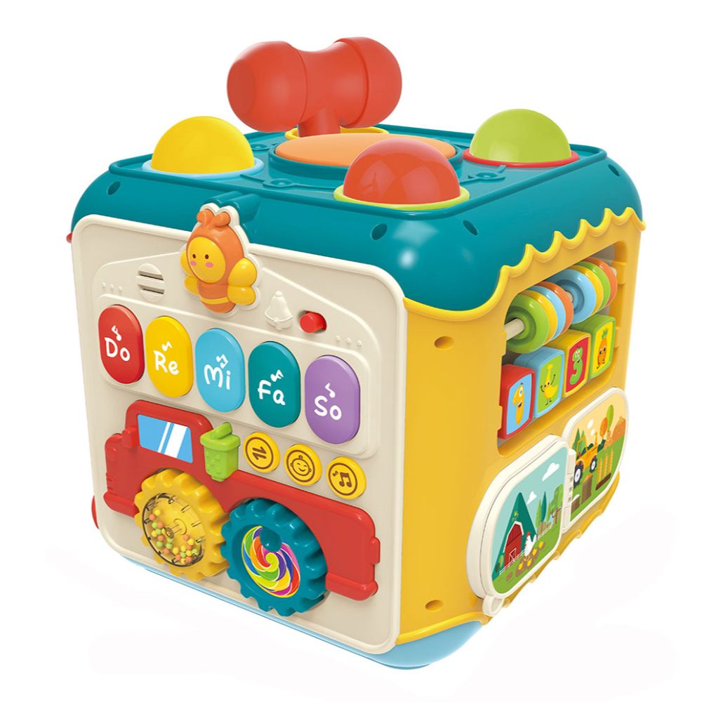 Educational Montessori Activity Cube Baby Toy 6 - 18 months – Accessorwise