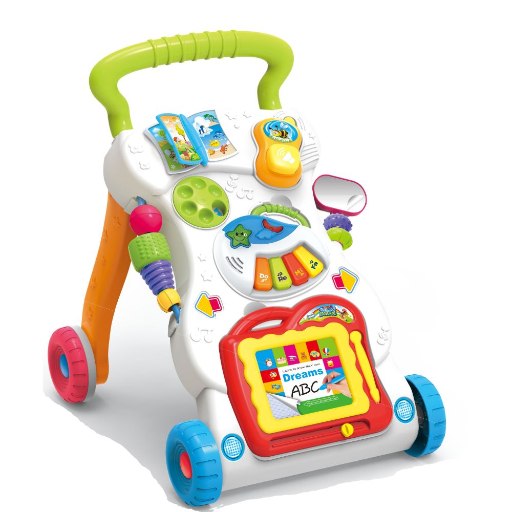 Musical walker baby on sale