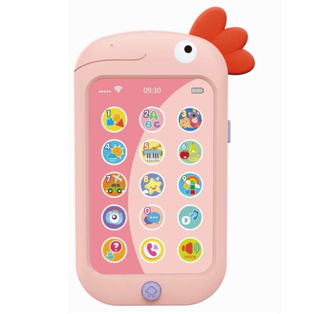 Huanger - Smart Phone Toy for 6+ Months Baby - Pink – Little Angel Baby  Store