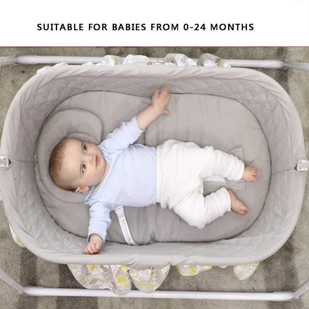 Soothing sales baby bassinet