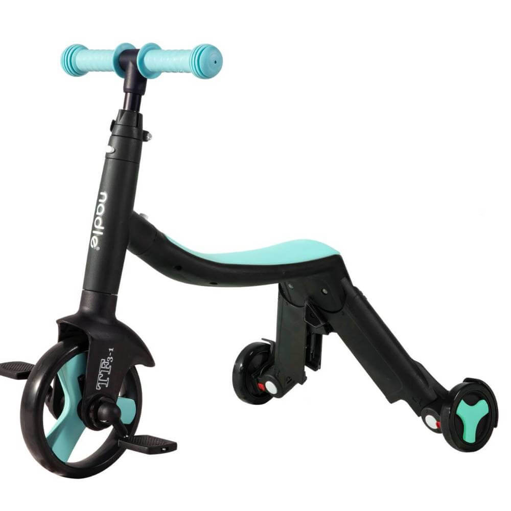 Nadle 3 in discount 1 scooter review