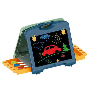 Little Angel - Kids Dual Sided Drawing & Writing Board 27 Pcs