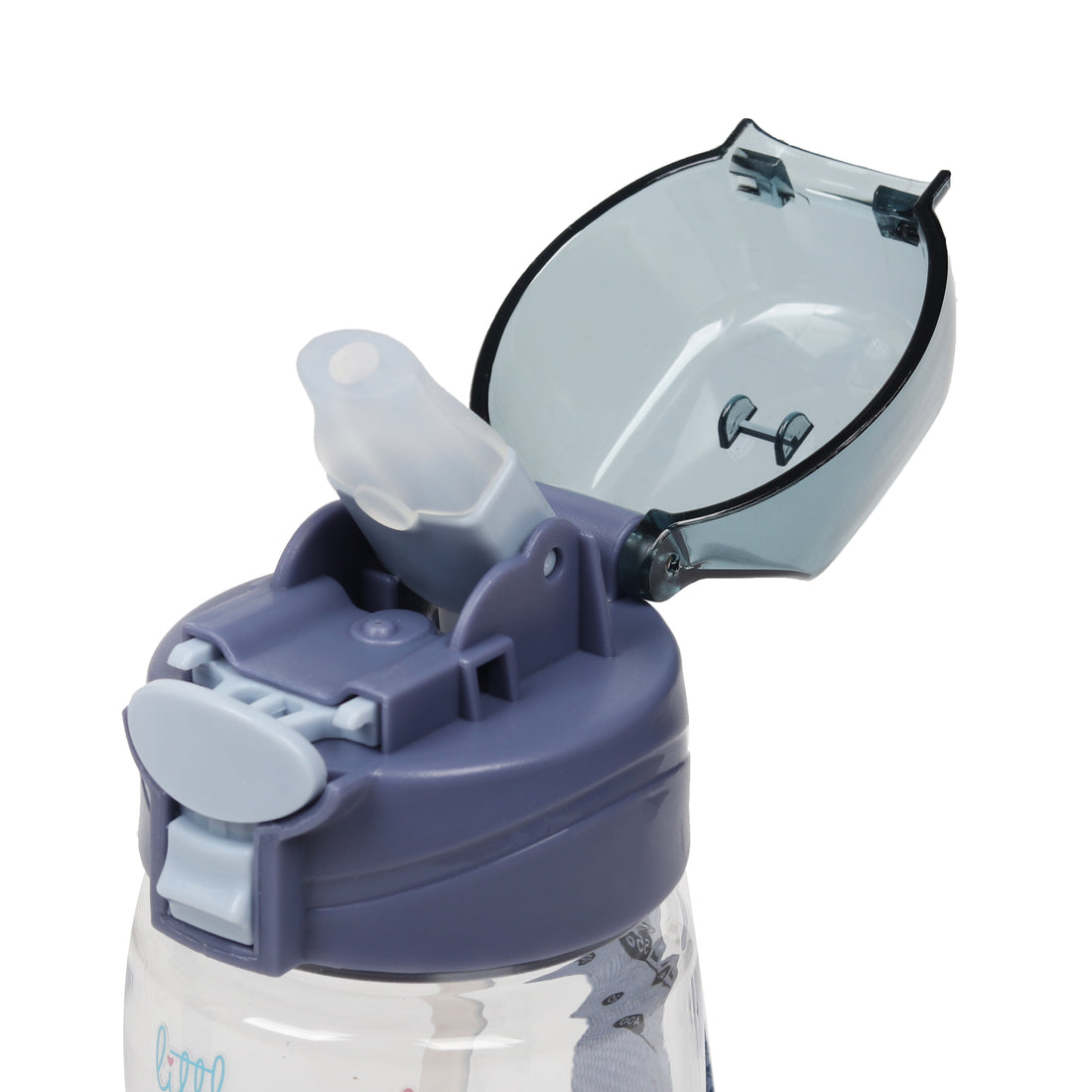 Little Angel - Kids Stylish Leakproof Water Bottle 550ml - Pink, Blue, Green