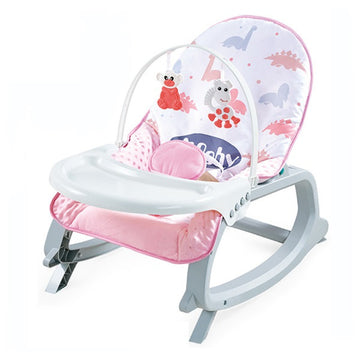 Little Angel - Baby Rocker Bouncer Feeding Chair with Tray