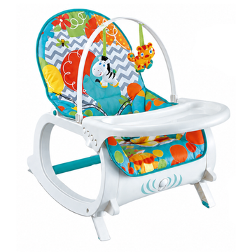 Little Angel Baby Bouncer Cum Rocker - Blue