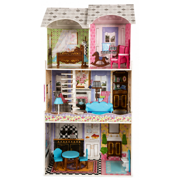 Little Angel - Wooden Doll House Pretend Play Toy