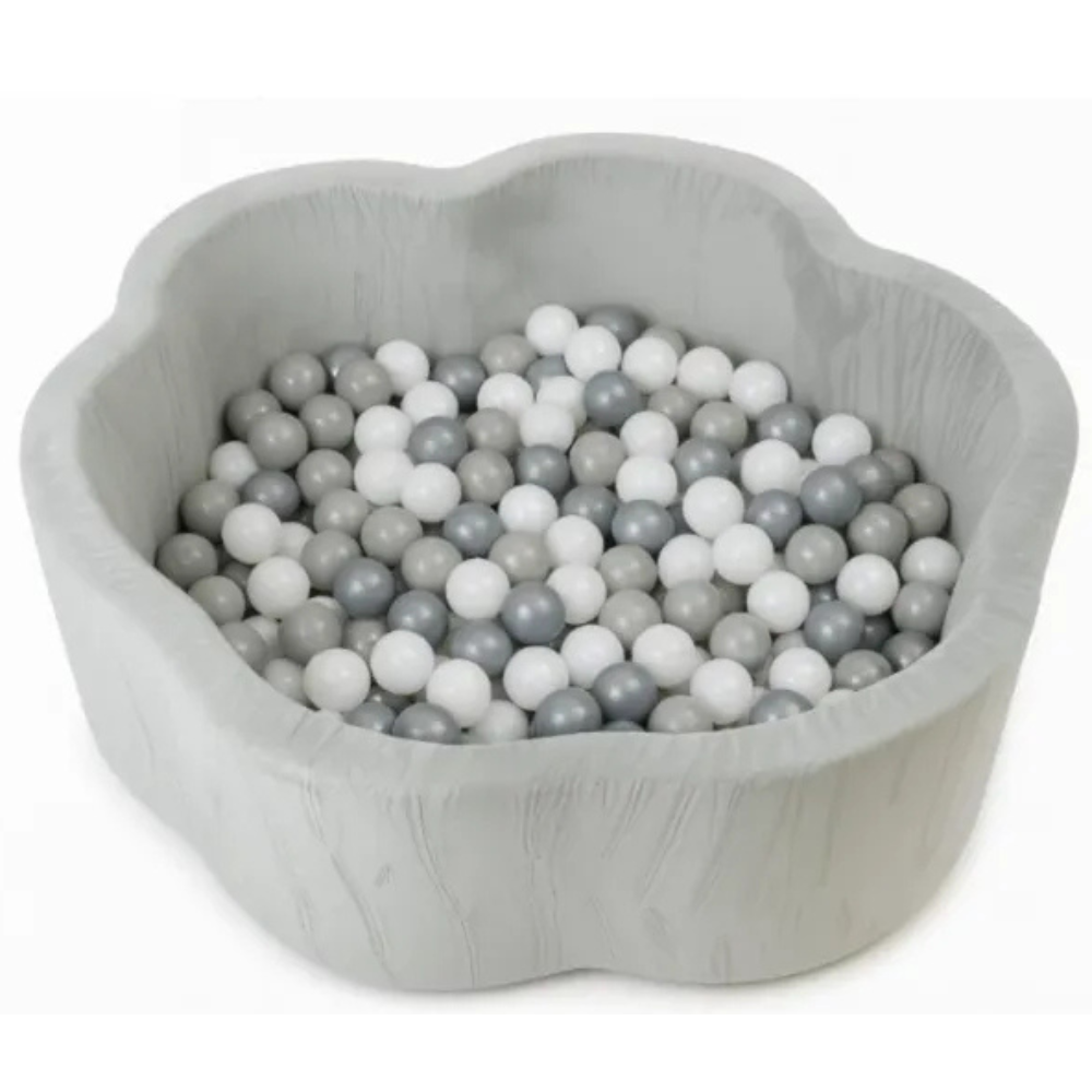 Little Angel – Soft Foam Ball Pit Baby Playpen and Ball Pool - 200 Balls