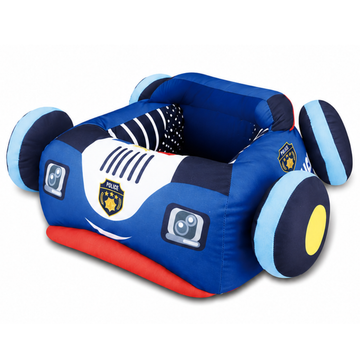 Little Angel – Baby Sofa Seat for Infants Police Car