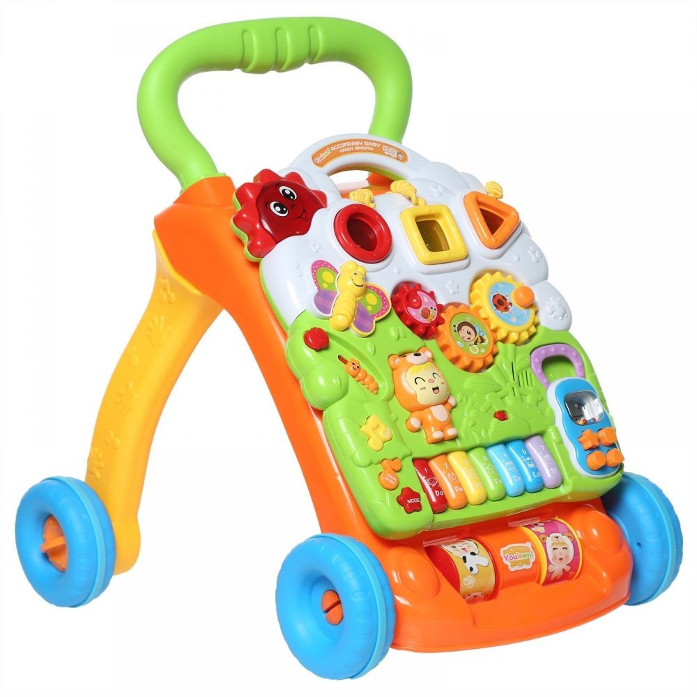 Little Angel - Baby Activity Walker Toy With Music & Lights