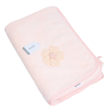 Night Angel - Baby Bath Towel Cotton Flower For New Born
