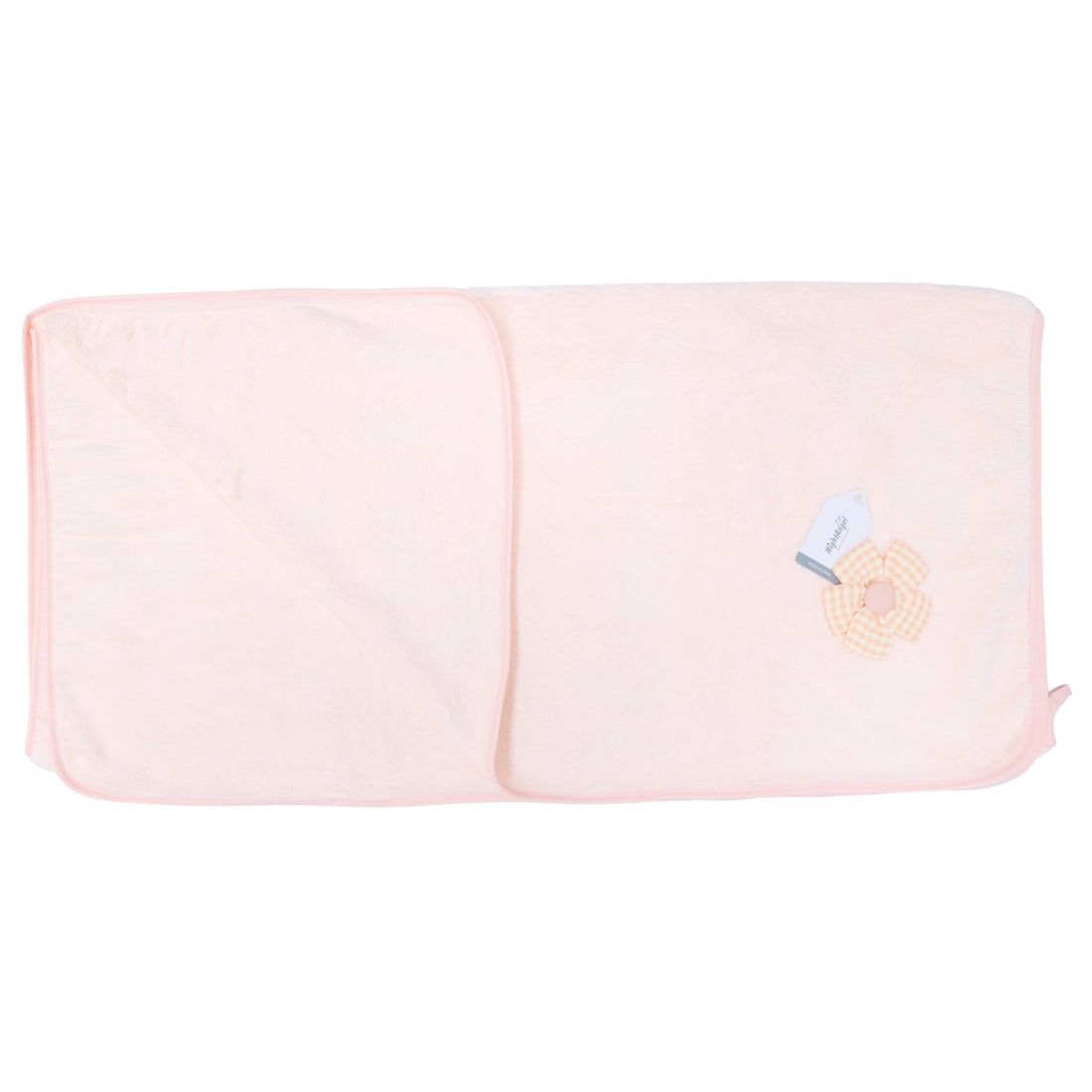 Night Angel - Baby Bath Towel Cotton Flower For New Born