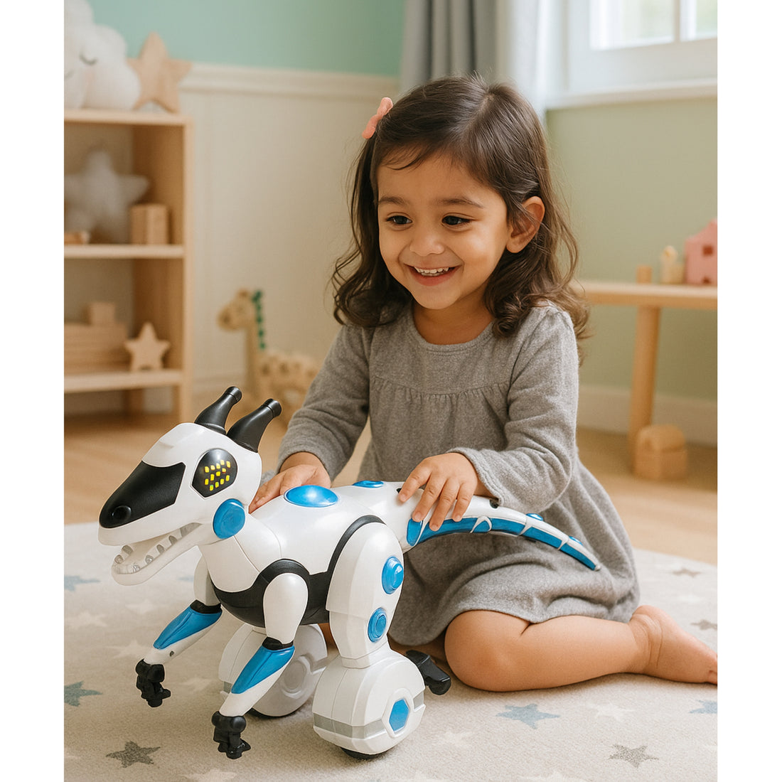 Little Angel Mechanical Dinosaur Toy - Little Angel Baby Store