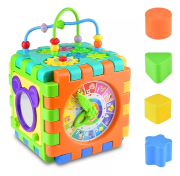 Goodway - Baby Toys Activity Musical Cube Toy for 2+ Years