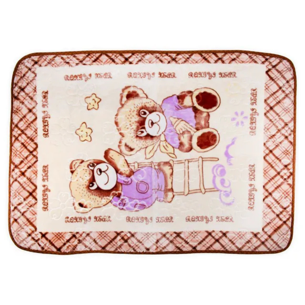 Little Angel - Baby Blanket Luxury Soft Fleece For Newborn & Toddler