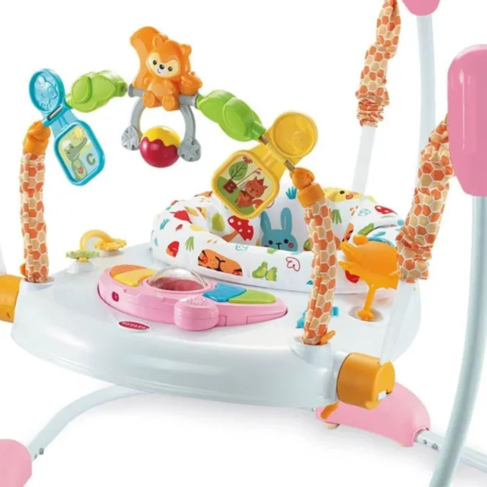 Little Angel - Baby Jumper Activity Center with Music & Toys
