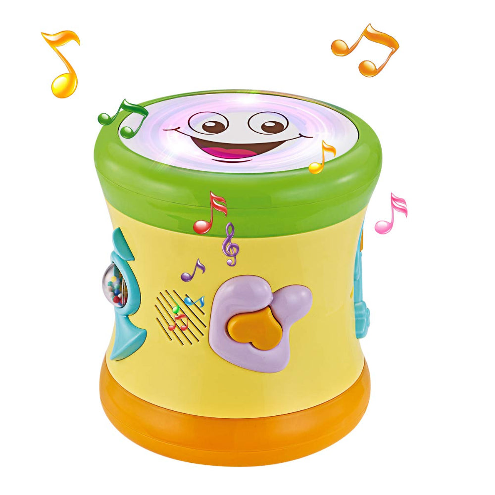 Goodway - Baby Musical Drum Interactive Educational Toy Toddler