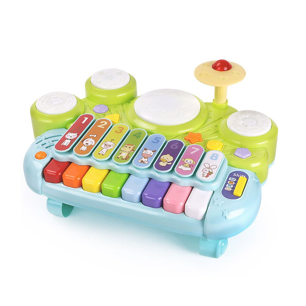 Goodway - Baby Musical Piano Drum Educational Toy For Toddlers