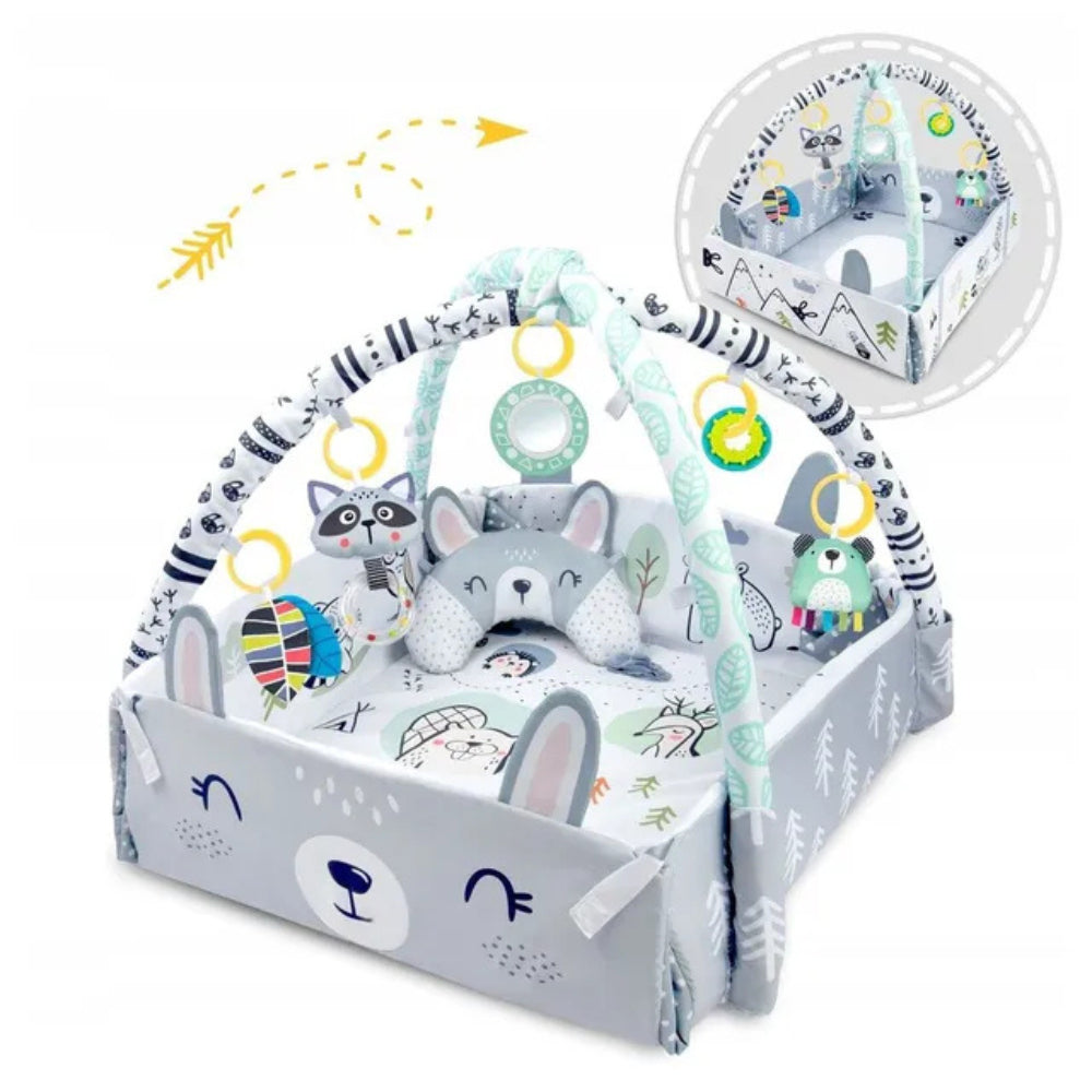 Little Angel – Baby Play Mat Activity Gym with Toys