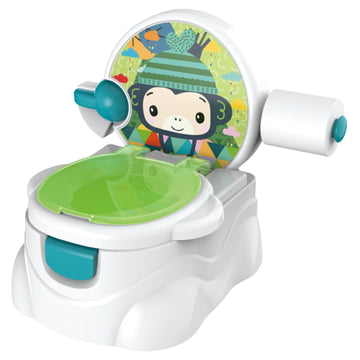 Little Angel Baby Potty Seat Training Toilet Chair With Lid - Green