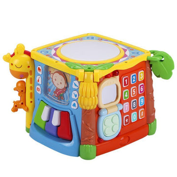 Goodway - Baby Multi Activity Cube Educational Toy For Toddlers