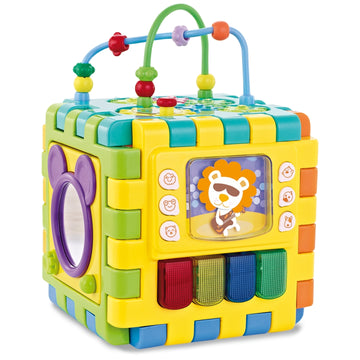 Goodway - Baby Multi Activity Cube Educational Toy Toddlers