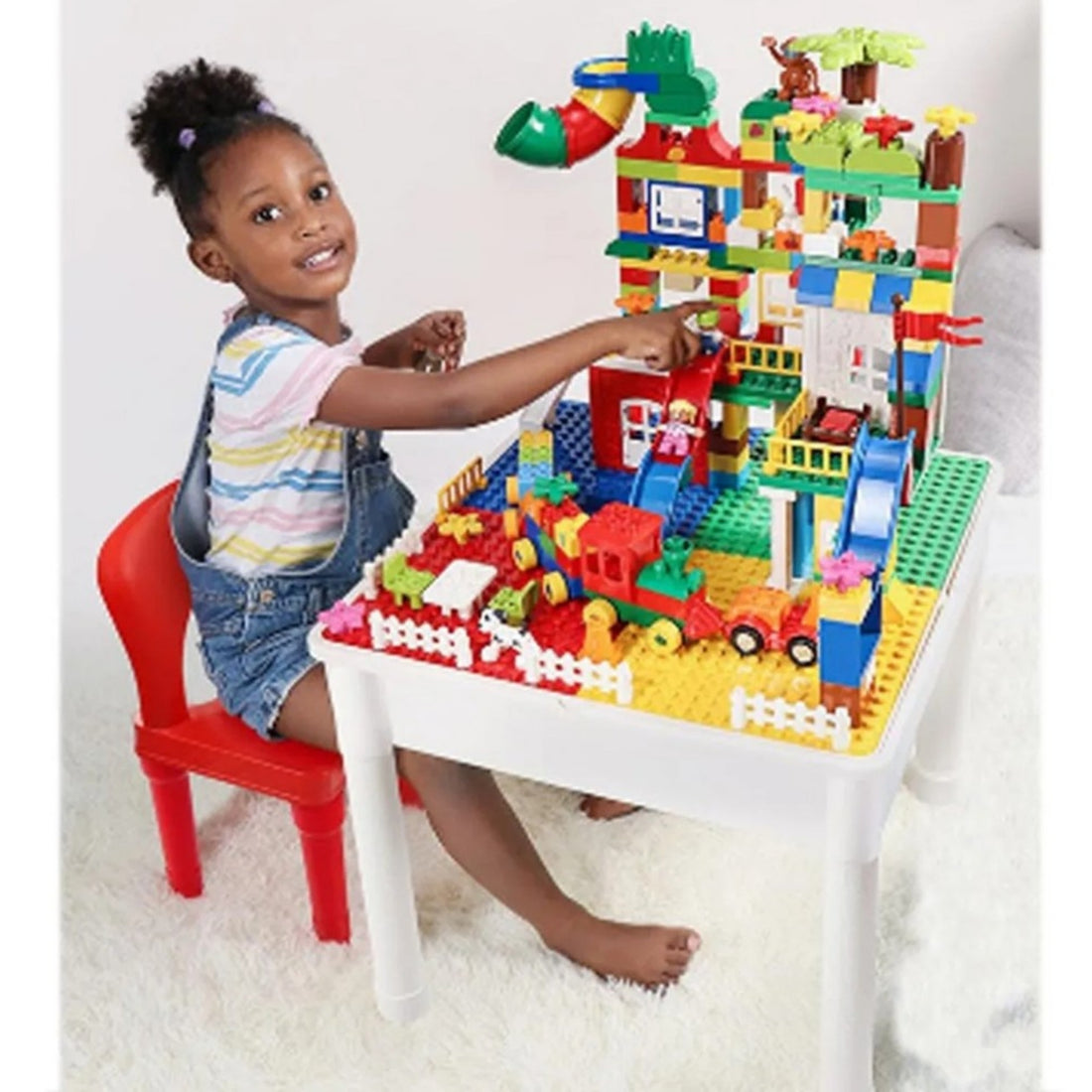 Little Angel – Kids Activity Learning Table with Chair Set