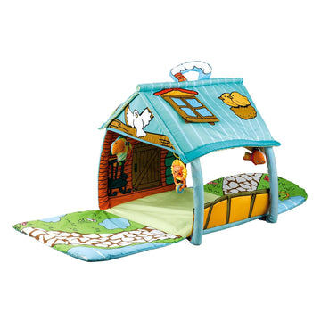 Little Angel – Baby Play Gym House & Activity Mat with Toys