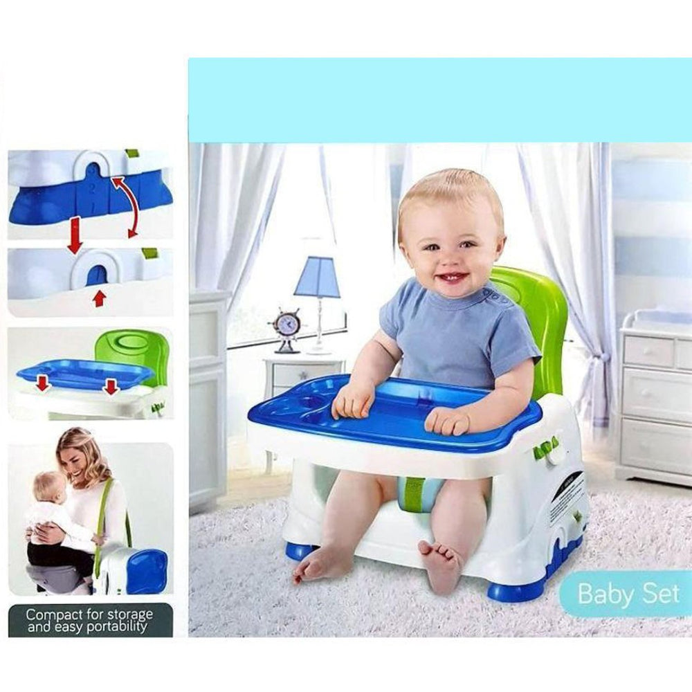 Little Angel - Baby Feeding Chair with Booster Seat & Tray