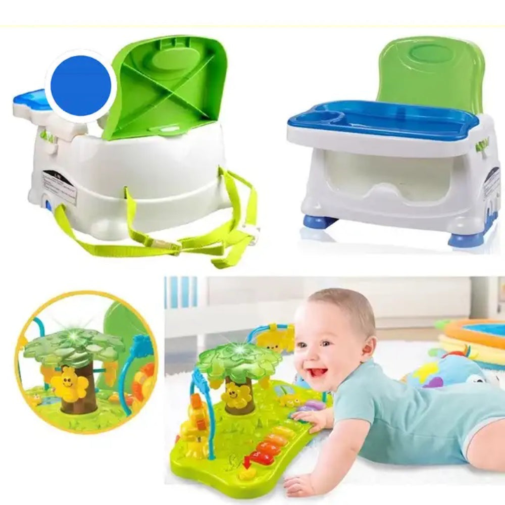 Little Angel - Baby Feeding Chair with Booster Seat & Tray