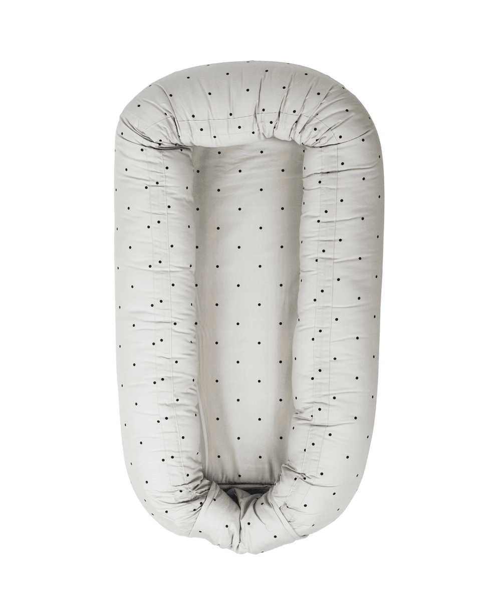 Little Angel - Baby  Portable Lounger Nest – Newborn Infant Sleeper Pod Bed