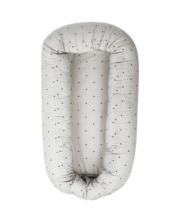 Little Angel - Baby  Portable Lounger Nest – Newborn Infant Sleeper Pod Bed