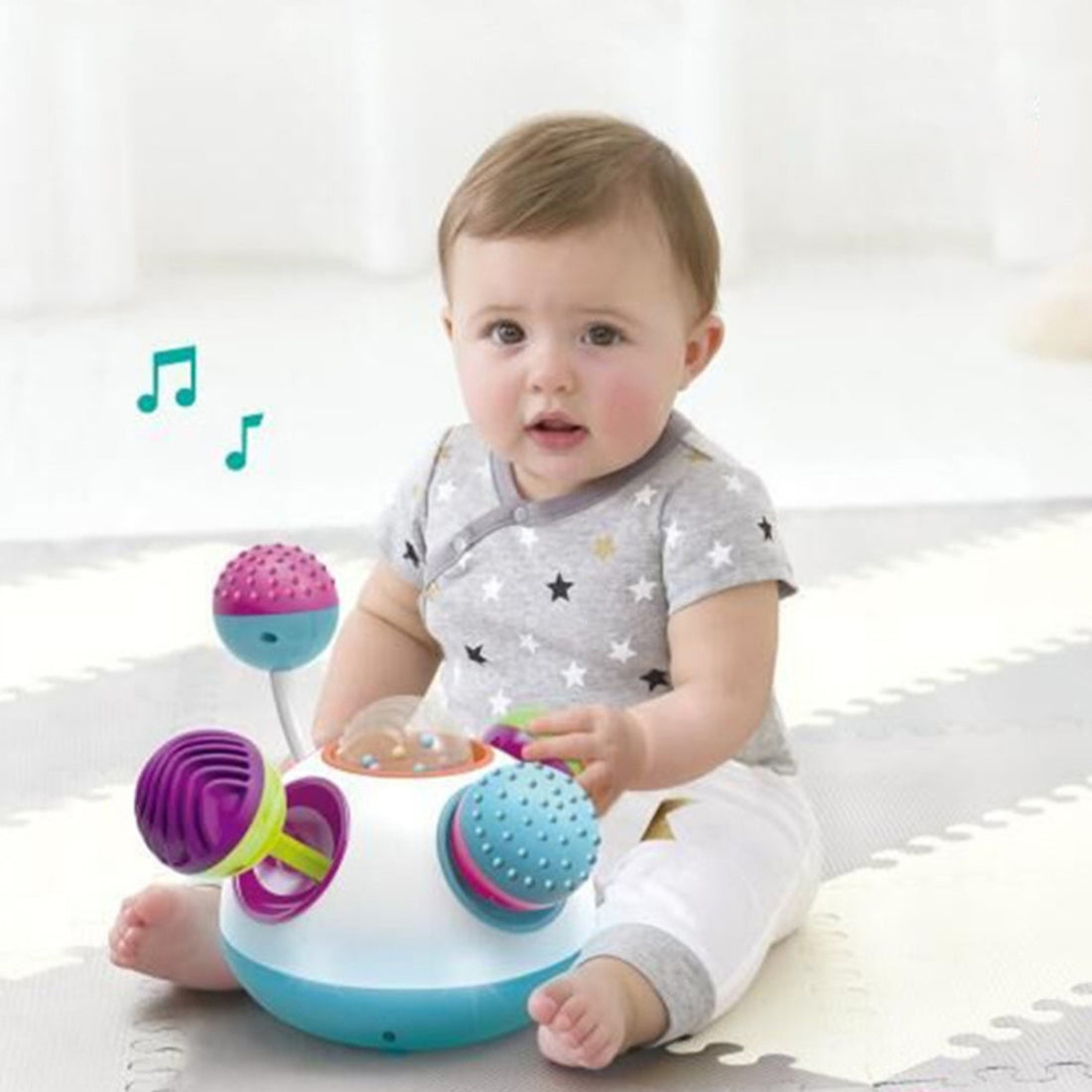 Little Angel – Baby Sensory Ball Activity & learning Toy with Sound