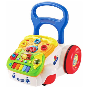 Goodway - Baby Activity Walker With Music & Piano Keys - Multicolor