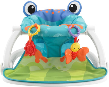 Konig Kids - Baby Sit Me Up Floor Seat with Toys & Back Support