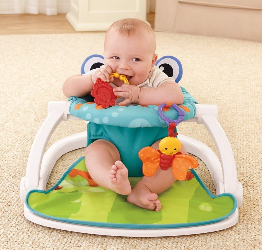 Konig Kids - Baby Sit Me Up Floor Seat with Toys & Back Support