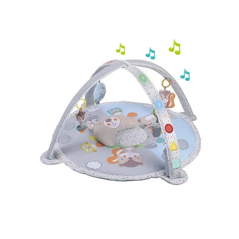 Konig Kids - Baby Play Gym Mat with Music, Projection, Pillow & Toys