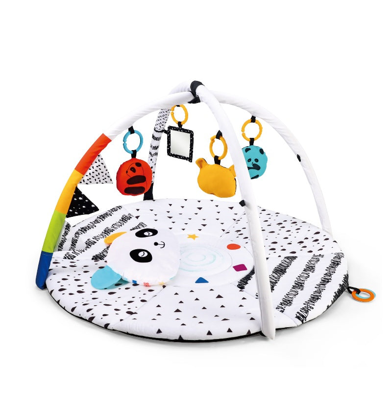 Konig Kids - Baby Activity Play Gym Mat with Pillow & Sensory Toys