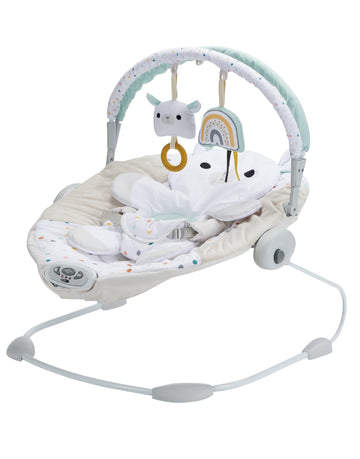 Konig Kids - Baby Bouncer with Music, Vibration, Toys & Soft Cushion