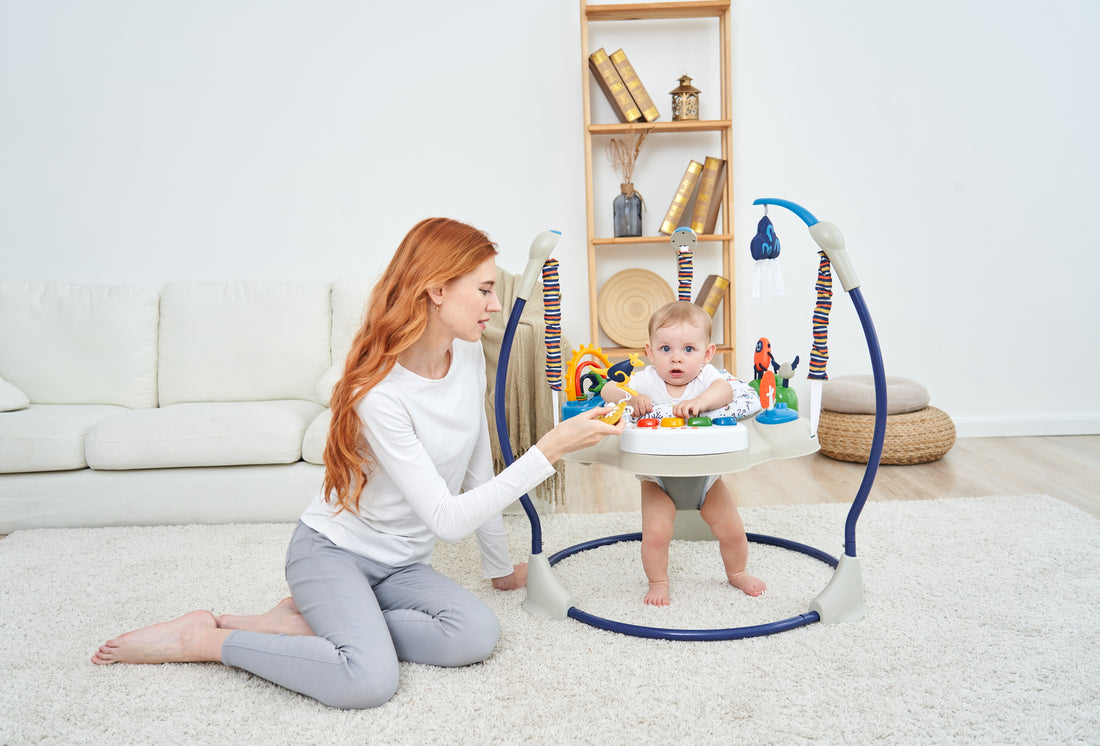 Konig Kids - Baby Jumper Activity Center with Music, Lights & Toys