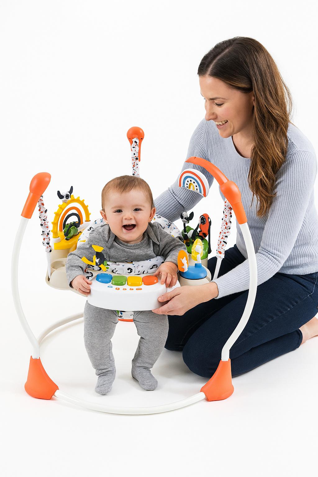 Konig Kids - Baby Jumper Activity Center with Music, Lights & Toys