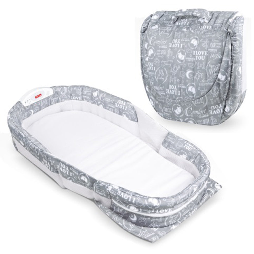 Little Angel – Baby Bed with Mosquito Net & Carry Bag