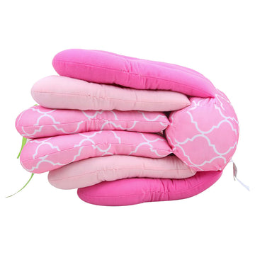 Little Angel - Elevate Adjustable Feeding Nursing Pillow-Pink