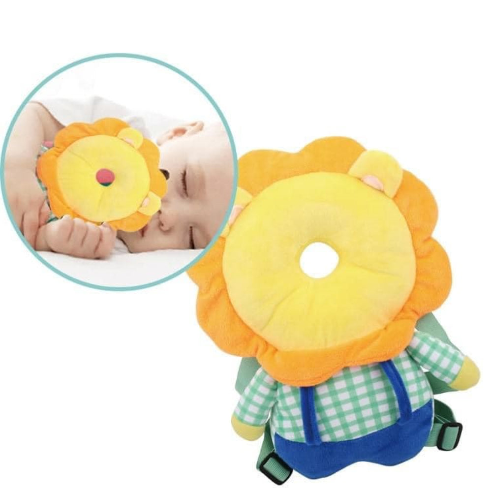 Little Angel – Baby Head Support Pillow Cushion for Safety-Sunflower