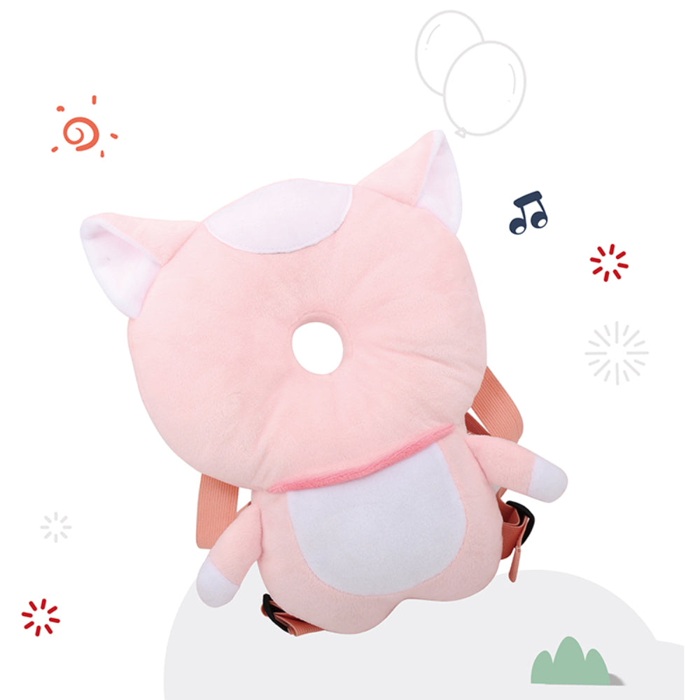 Little Angel – Baby Head Support Pillow Cushion for Safety-Pink