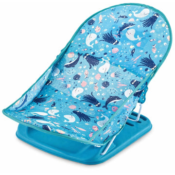 Little Angel Foldable Baby Bath Seat with Multicolor