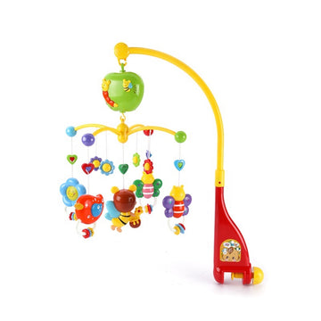 Goodway - Baby Musical Crib Mobile With Hanging Animal Toys