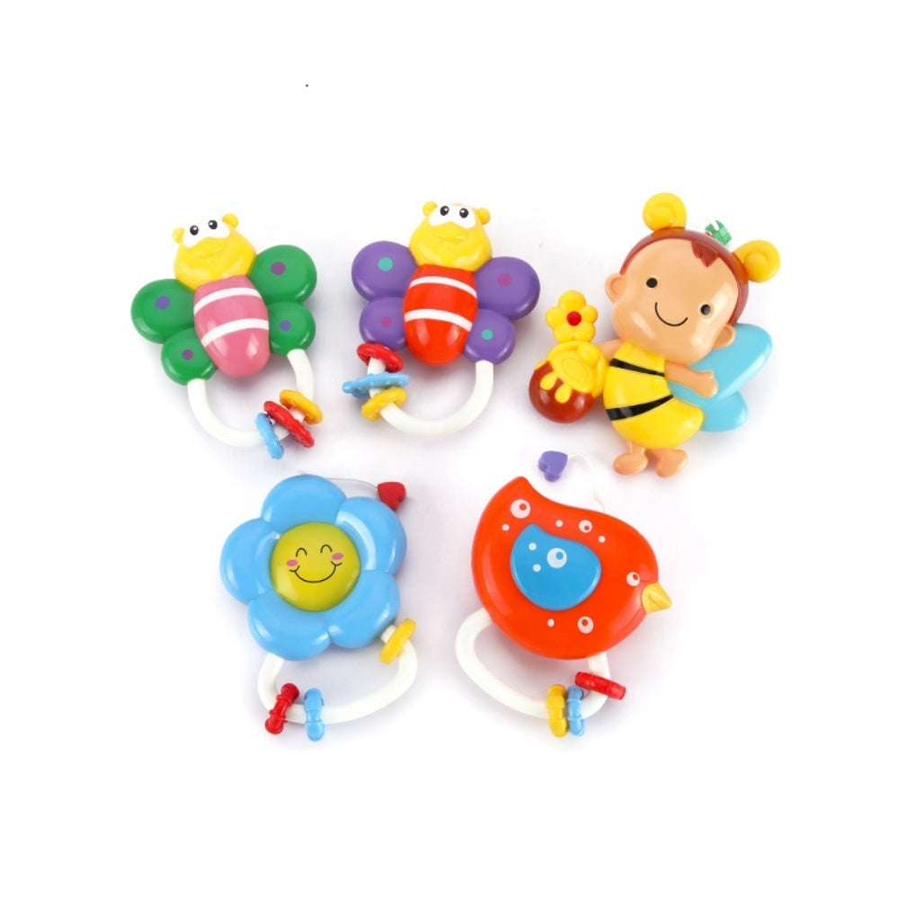 Goodway - Baby Musical Crib Mobile With Hanging Animal Toys