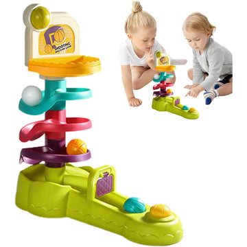 Goodway - Kids Basketball Shooting Game Toy With Ball Track